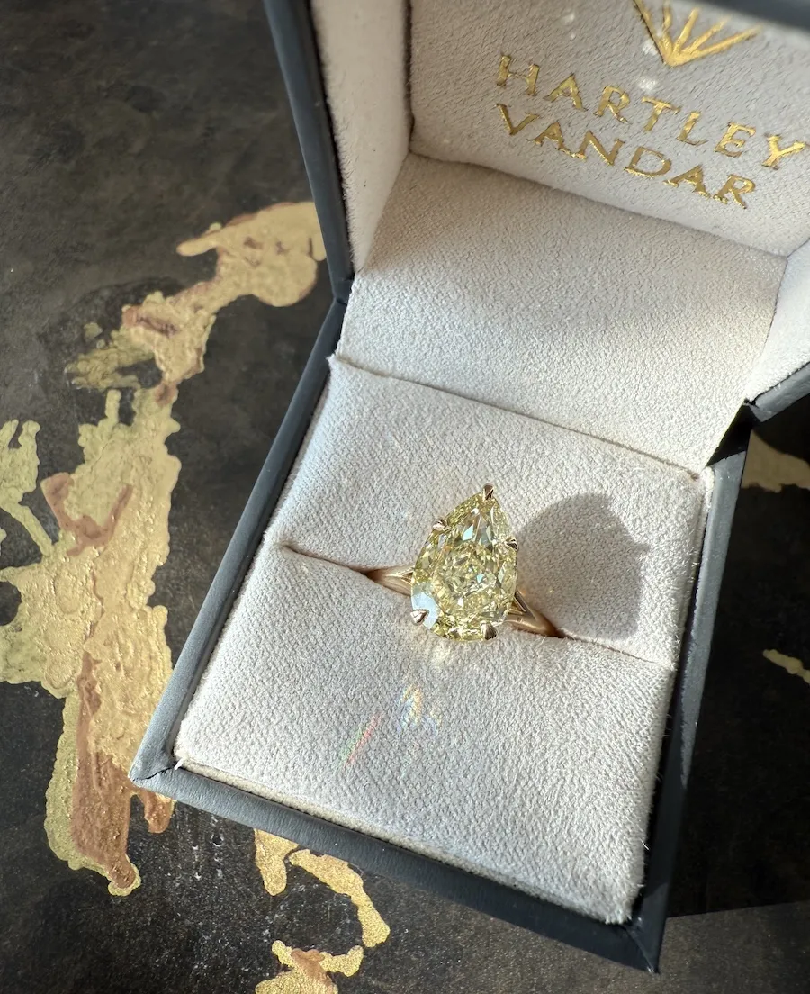Why Hartley Vandar Custom Jewelry Is Different from Traditional Luxury Brands