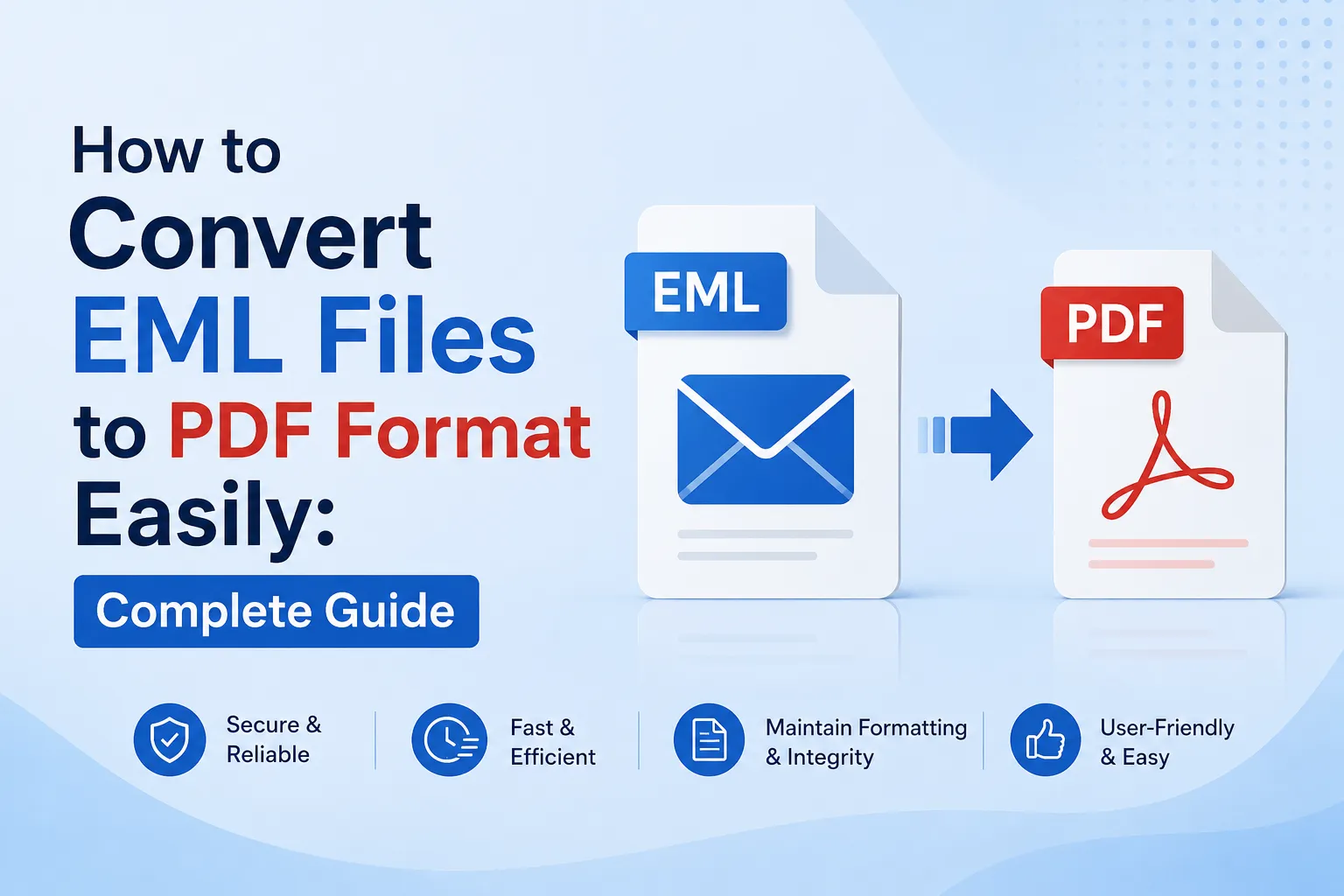 How to Convert EML Files to PDF Format Easily: Complete Guide