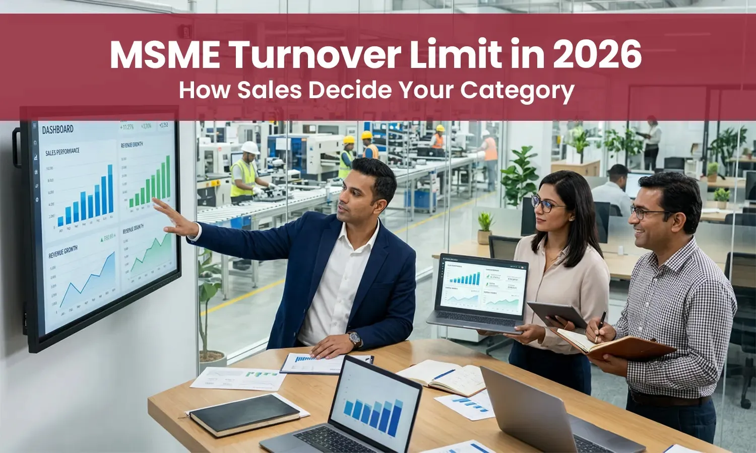 MSME Turnover Limits: Understanding the Latest Classification Criteria
