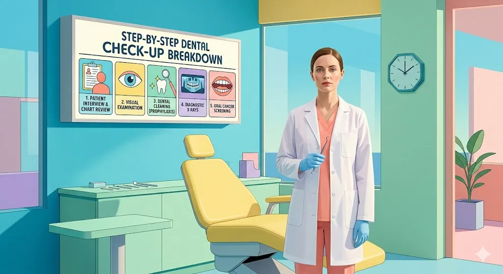 What Happens During a Routine Dental Check-Up? Step-by-Step Breakdown