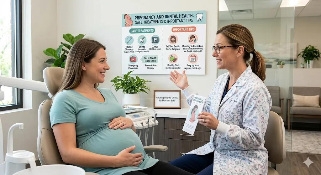 Pregnancy and Dental Health: Safe Treatments and Important Tips