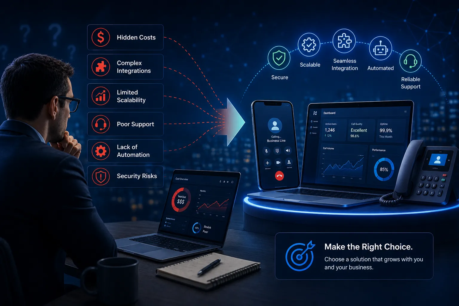 What to Expect When Migrating to NetSapiens From a Legacy UCaaS Platform