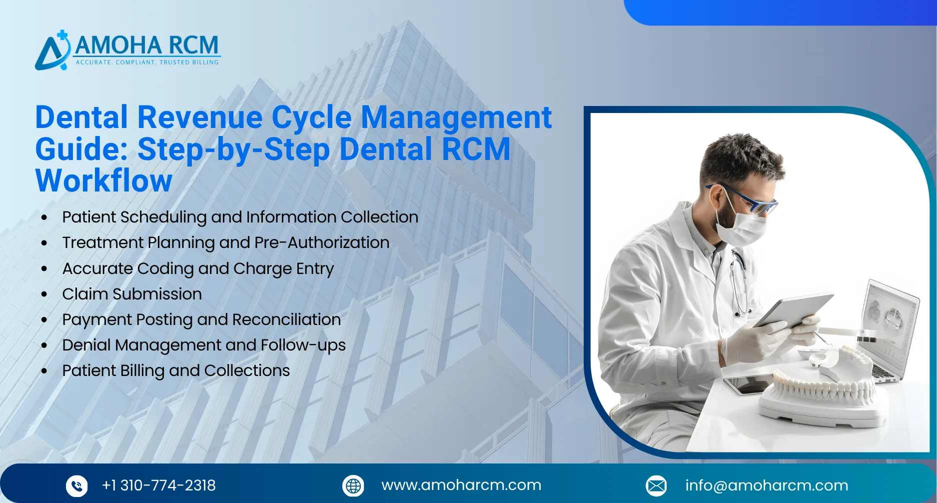 Dental RCM Made Simple: Steps, Workflow & Best Practices for US Practices