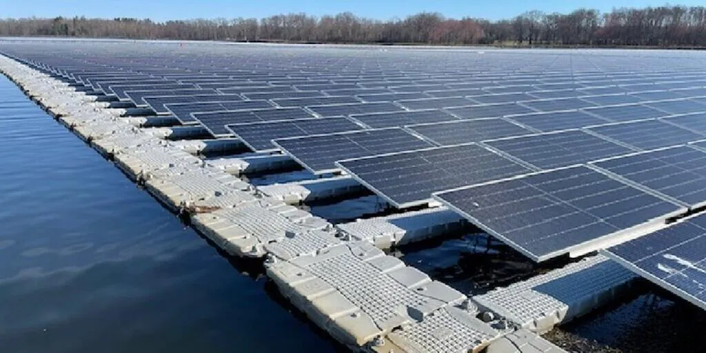 The Strategic Role of Floating Solar Panels in India's Renewable Future
