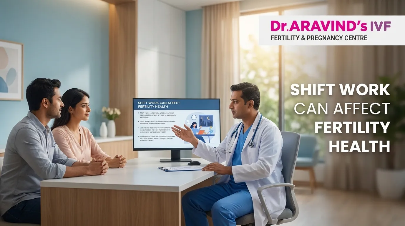 Shift Work and Reproductive Health: What Couples Should Know