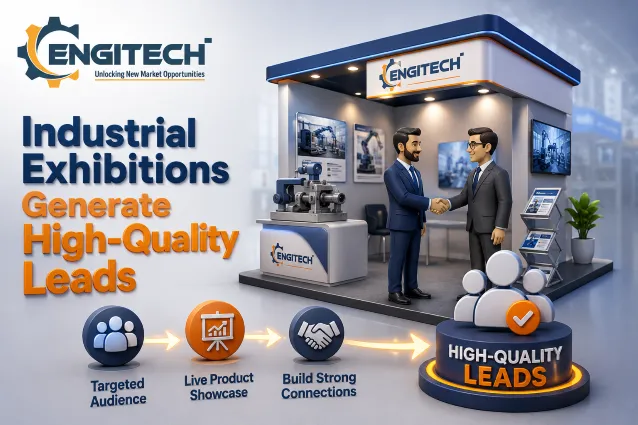 Generating High-Quality Industrial Leads at Engitech Expo Ahmedabad 2026
