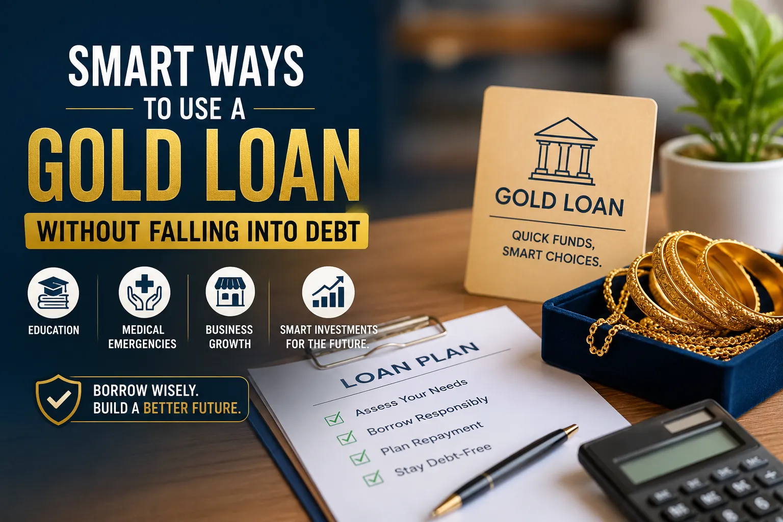 Smart Ways to Use a Gold Loan Without Falling into Debt