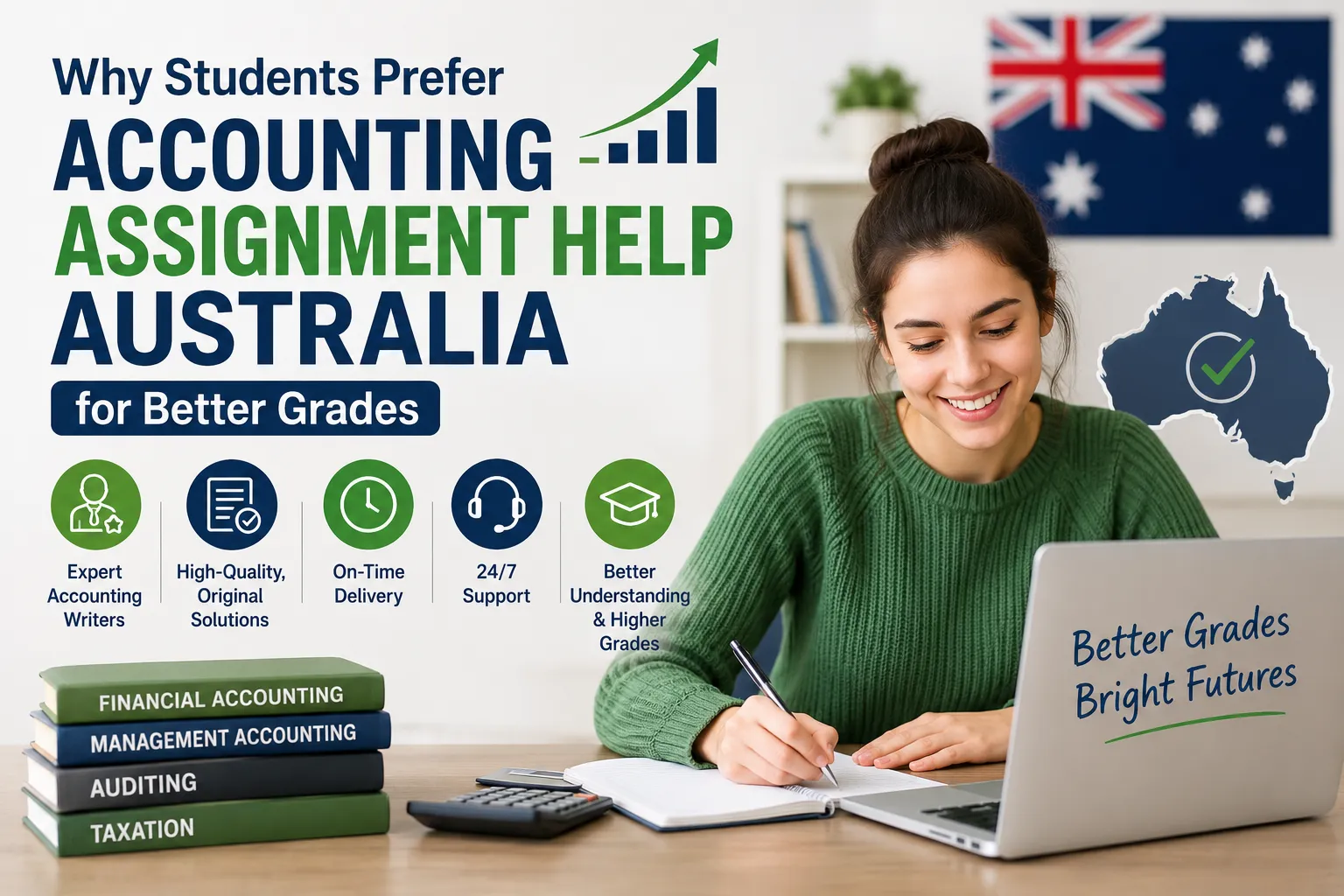 Why Students Prefer Accounting Assignment Help Australia for Better Grades