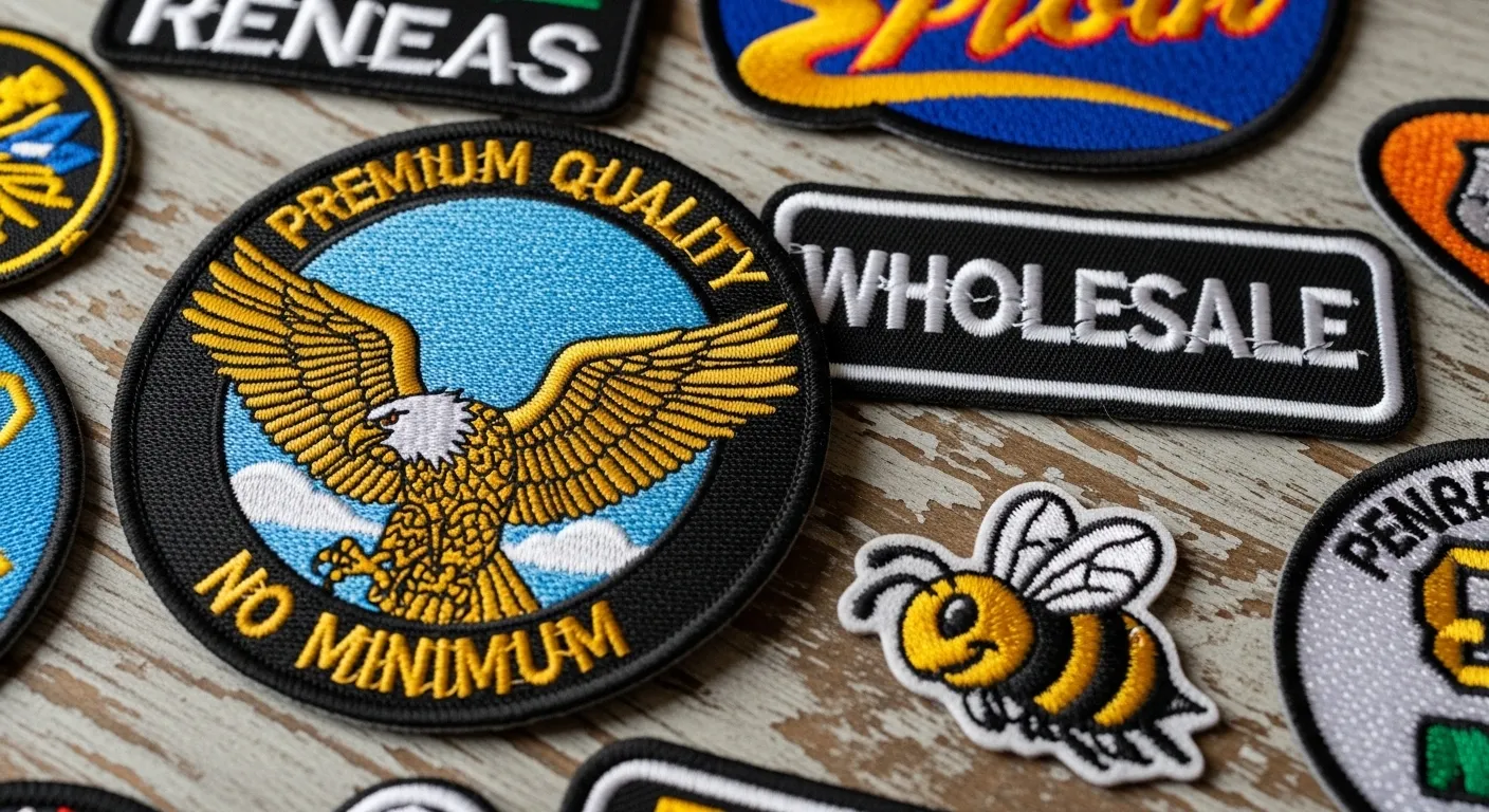 Custom Embroidered Patches No Minimum Wholesale: Premium Quality Without Bulk Penalties