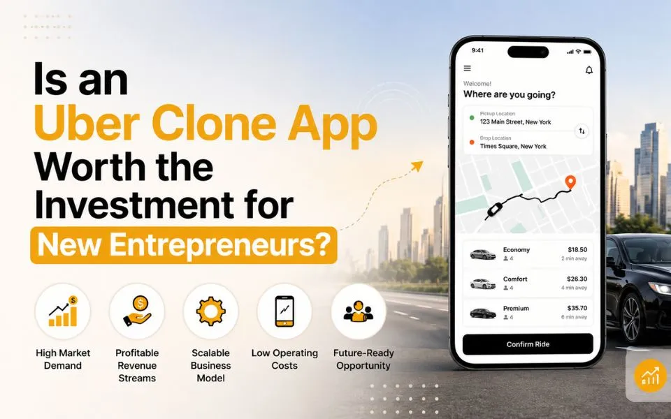 Is an Uber Clone App Worth the Investment for New Entrepreneurs?