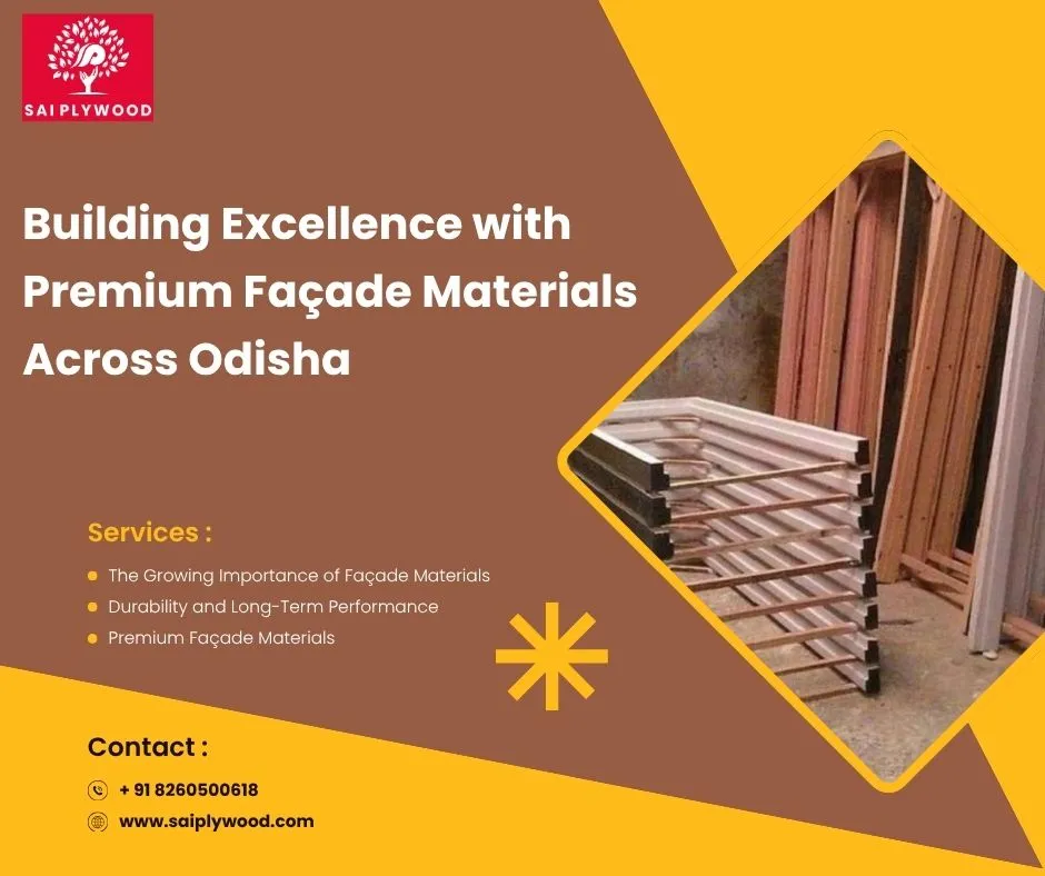 Building Excellence with Premium Façade Materials Across Odisha