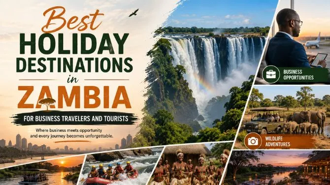 Best Holiday Destinations in Zambia for Business Travelers and Tourists