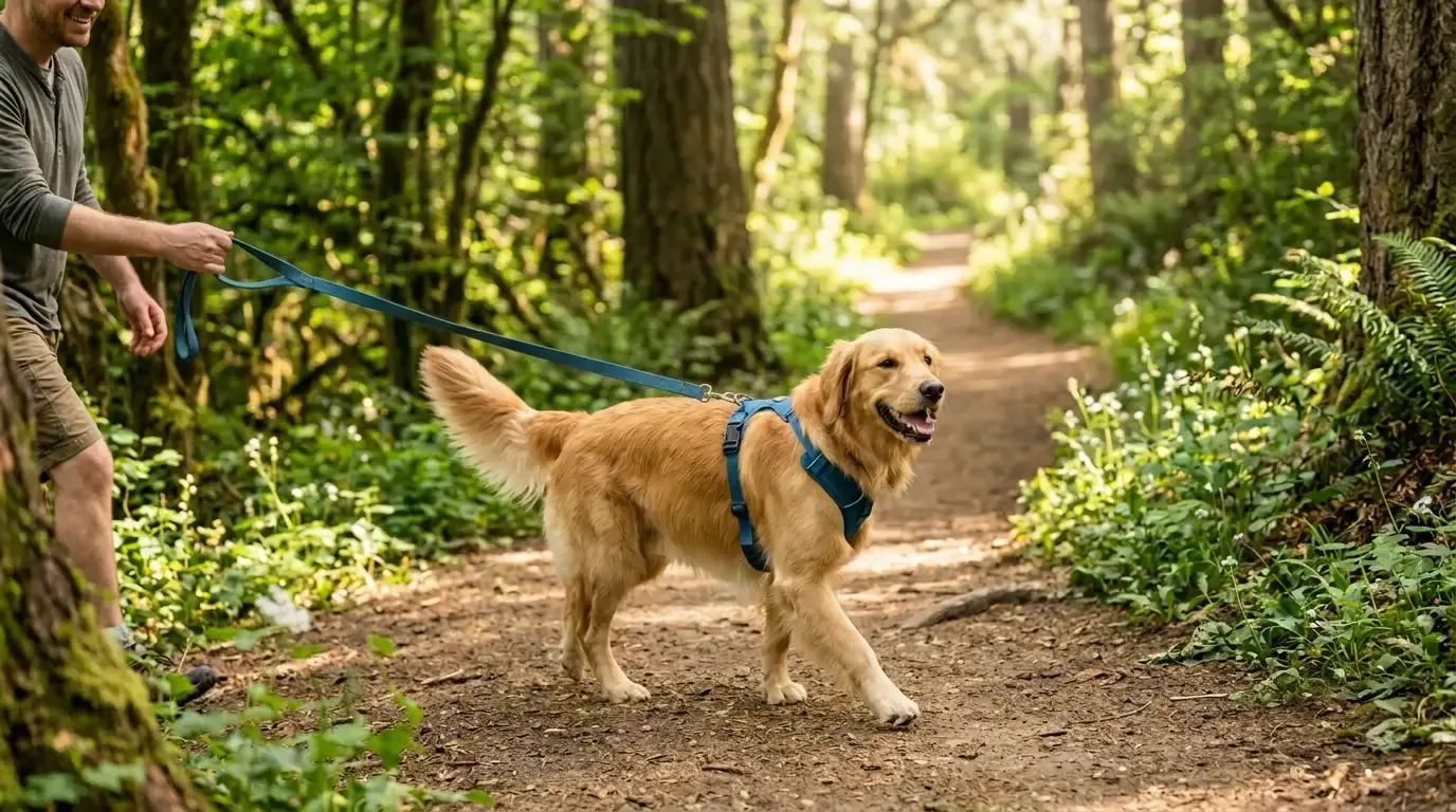 Dog's daily routine upgrade