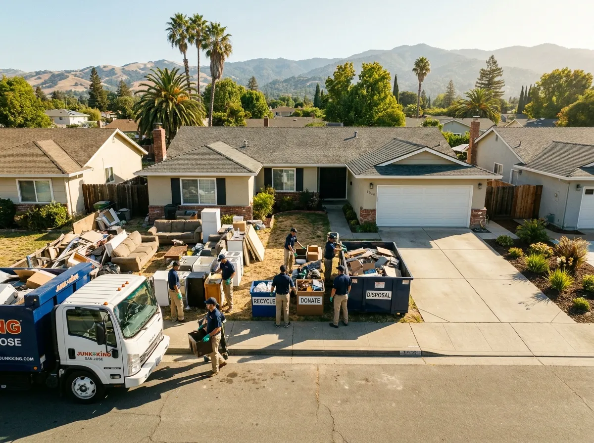 How Property Cleanup and Hauling in San Jose Makes Property Management Easy