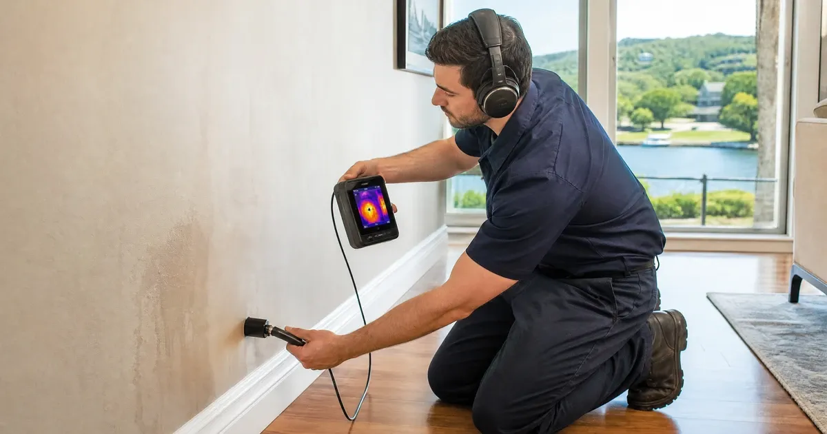 How Water Leak Repair Services In Lery Prevent Structural Damage