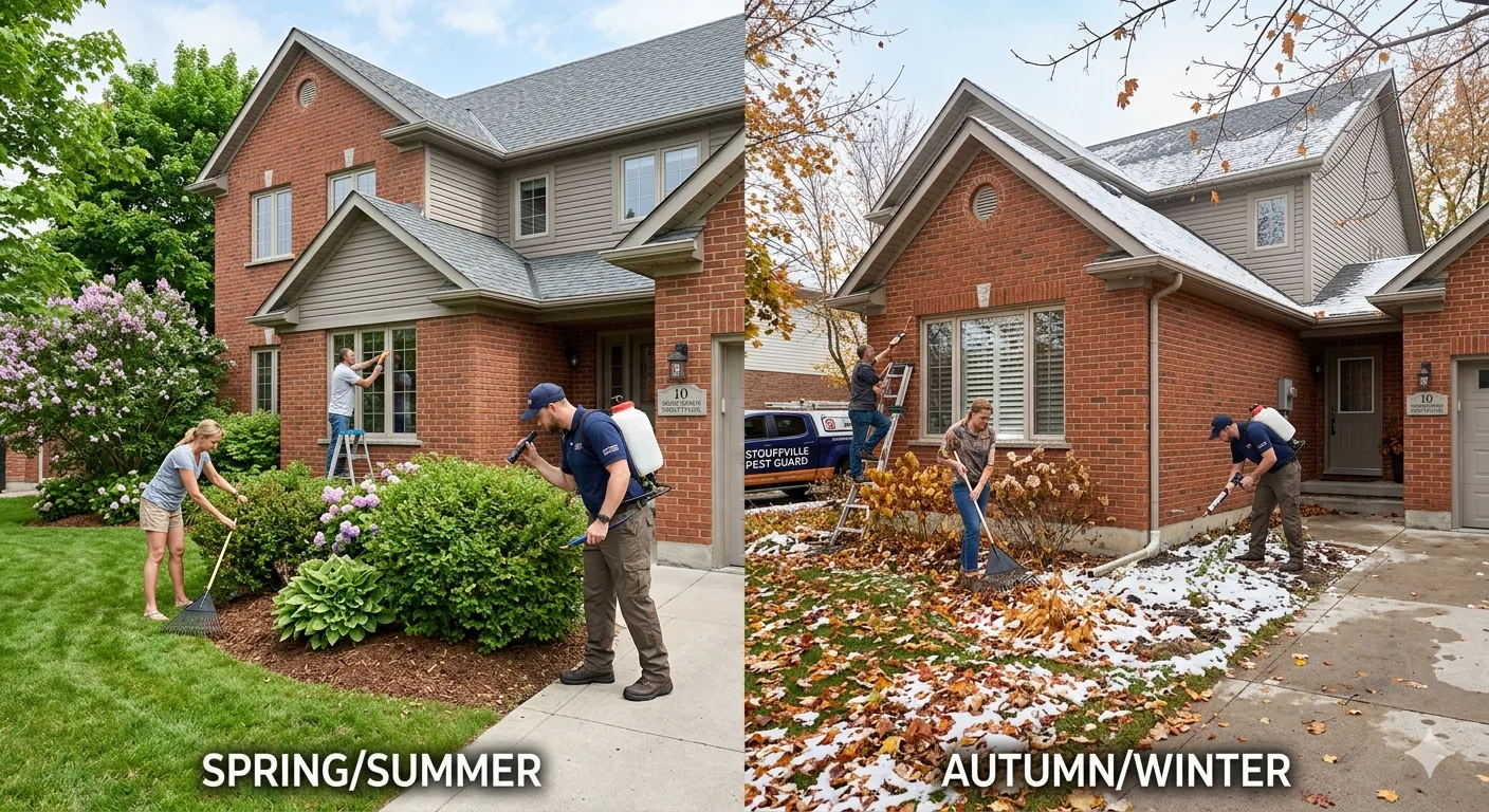 Pest Control Stouffville How to Keep Your Home Pest-Free All Year Round