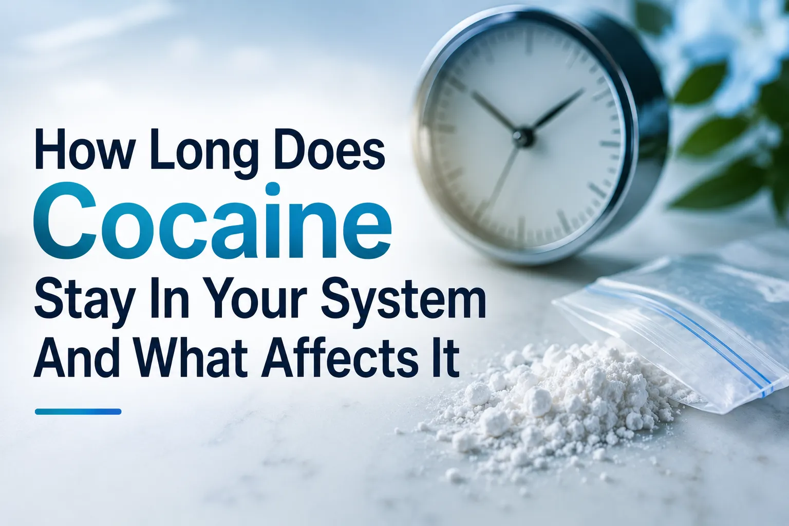 How Long Does Cocaine Stay In Your System And What Affects It