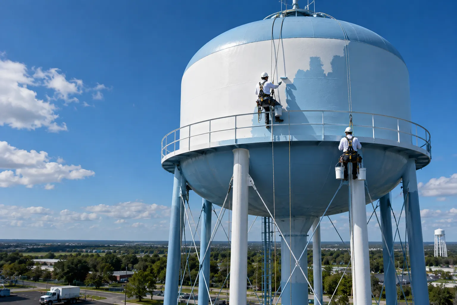 Water Tower Painting Companies: How to Choose the Right Partner for Your Water Tower