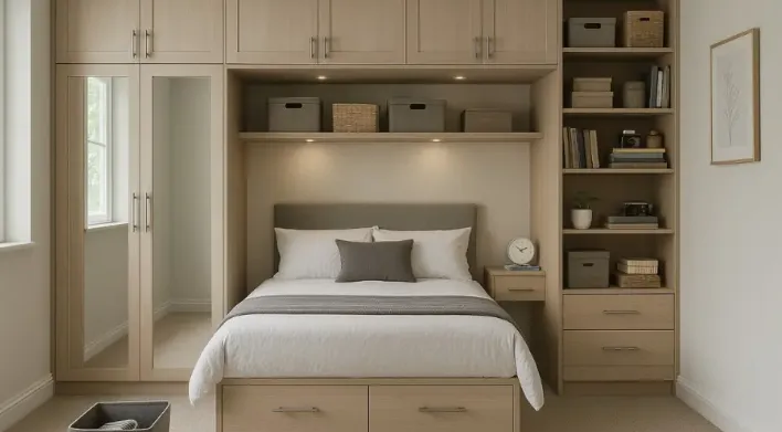 Custom Fitted Wardrobes Reading – Stylish Storage Solutions by Dreamztime