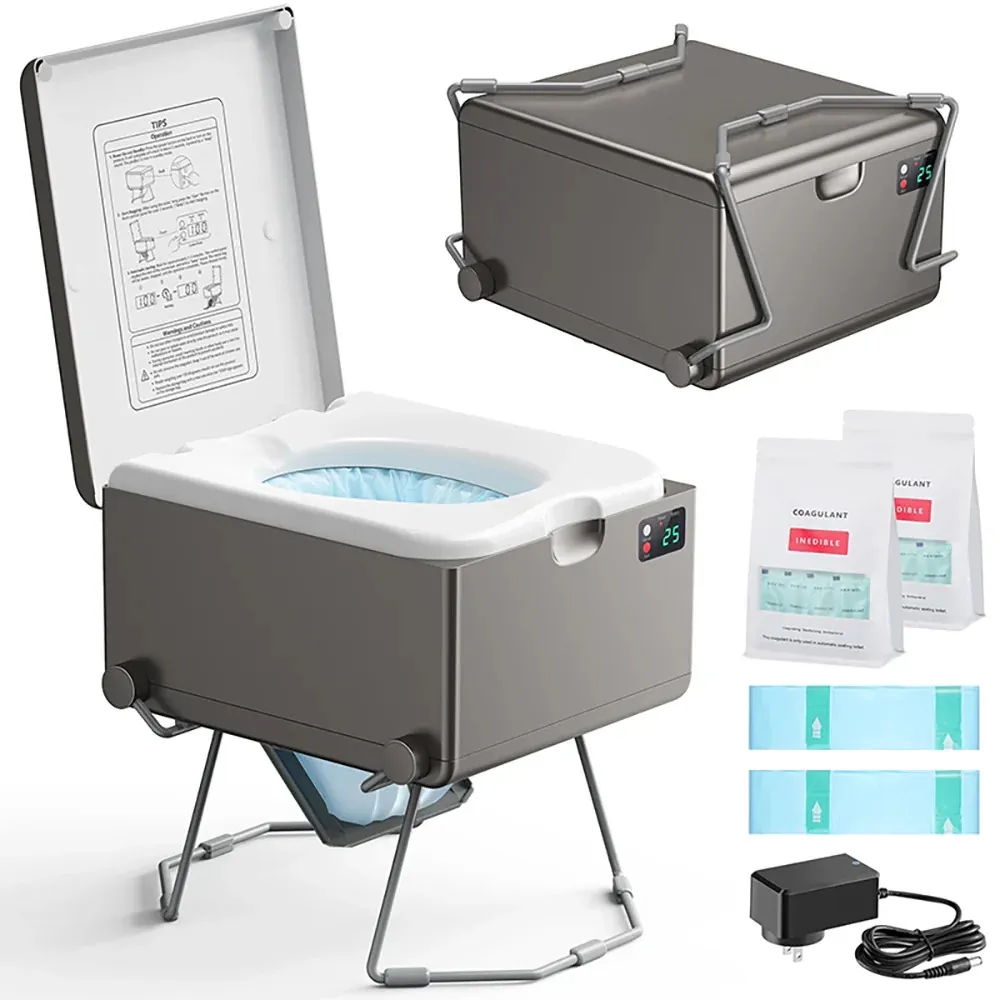 Camping With Kids: Why a Dry Flush Toilet Changes the Whole Trip