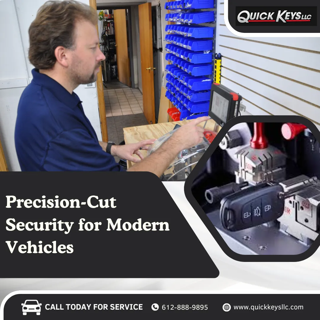How Laser Cut Keys Increase Vehicle Safety and Protection