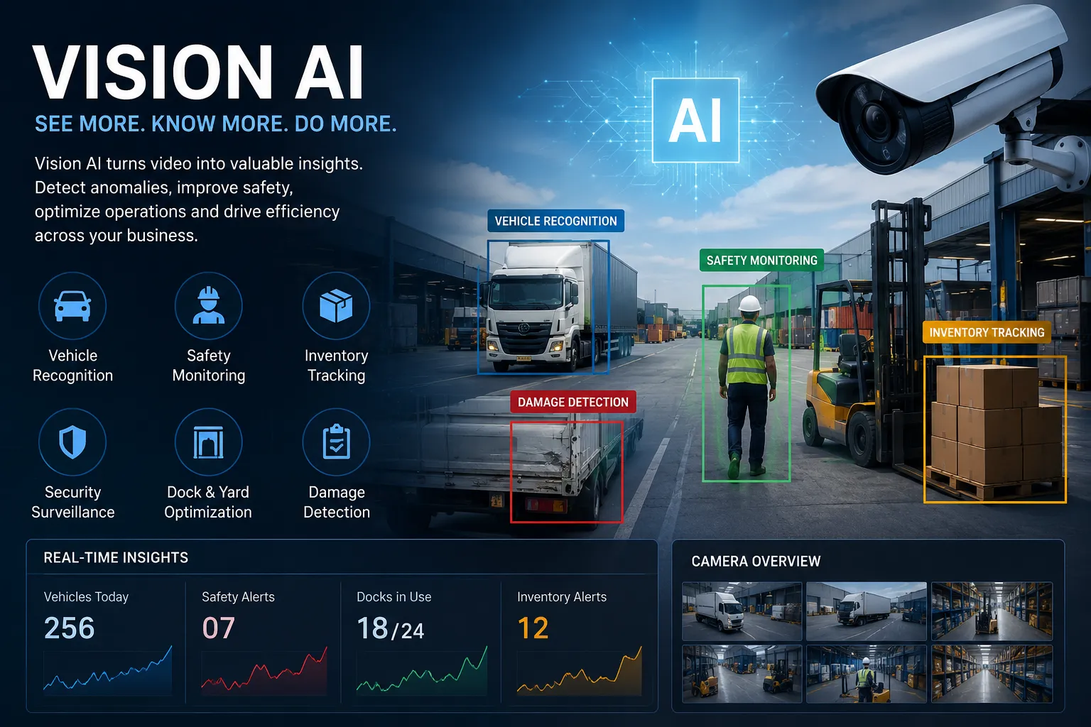 Vision AI: Transforming Industrial Operations with Intelligent Video Analytics