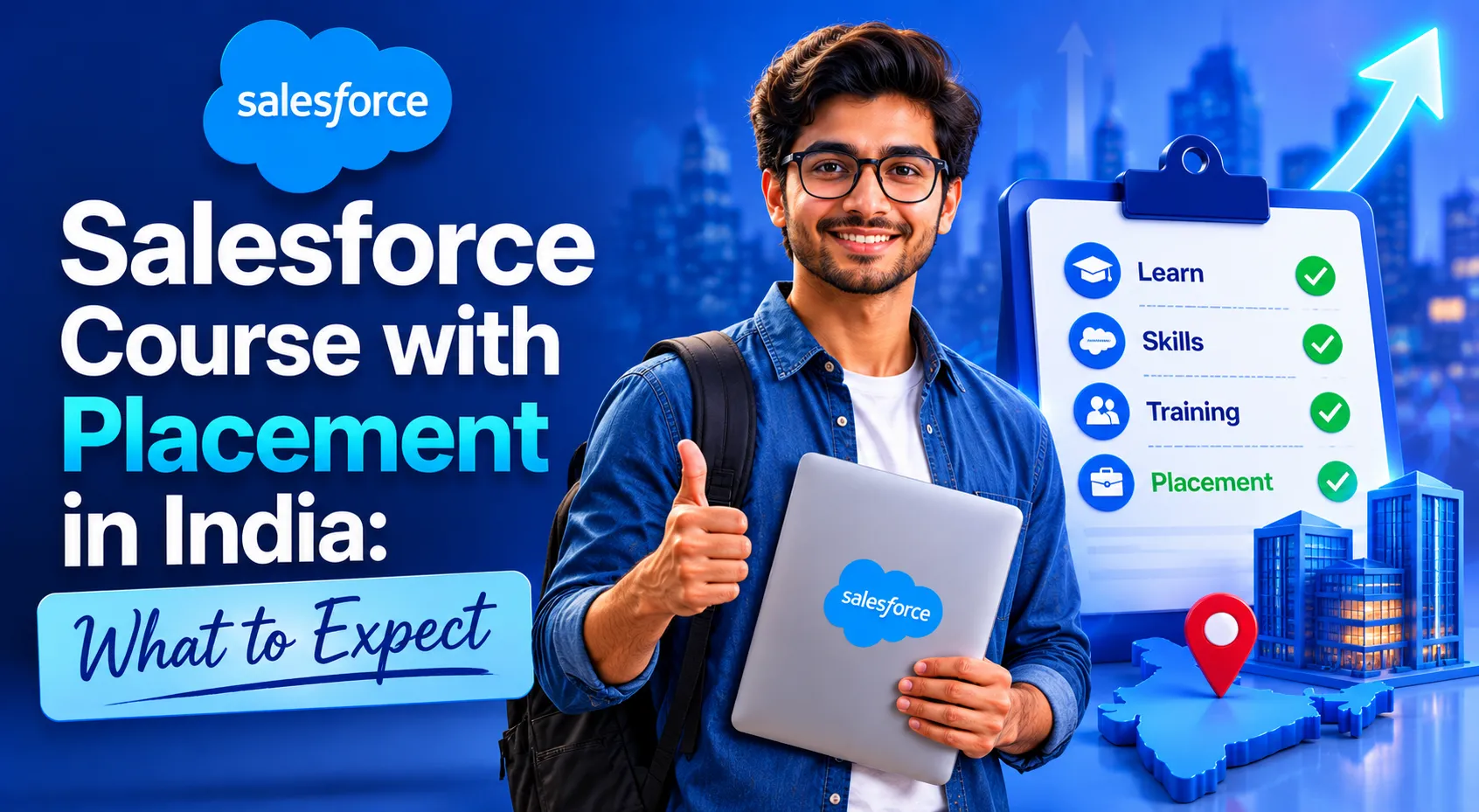 Salesforce Course with Placement in India: What to Expect