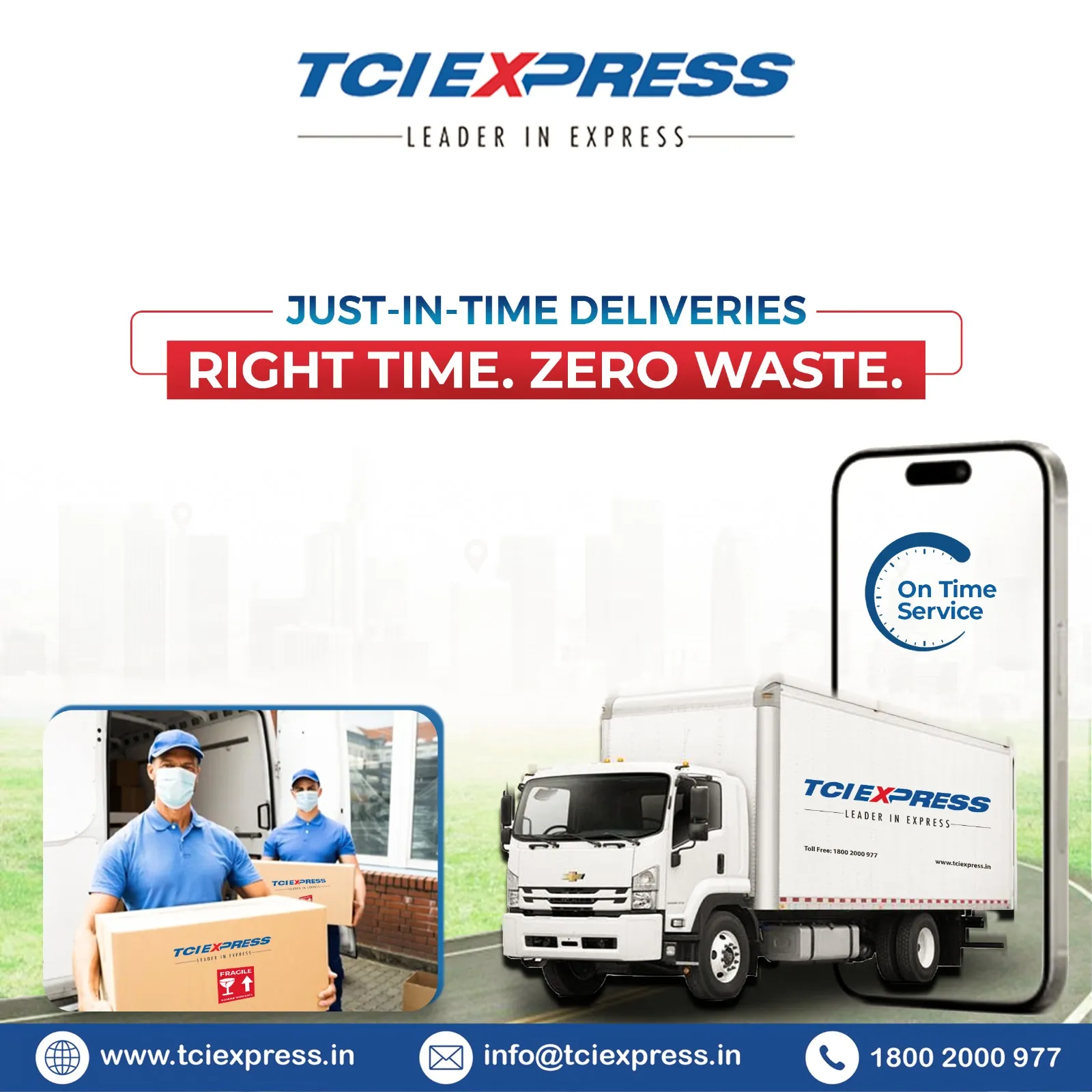 Logistics That Never Lets You Down: The Complete Story of TCI Express, India's Leading Express Delivery, Air Cargo, and Cold Chain Partner