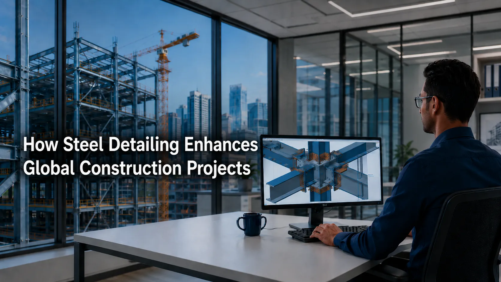 How Steel Detailing Enhances Global Construction Projects