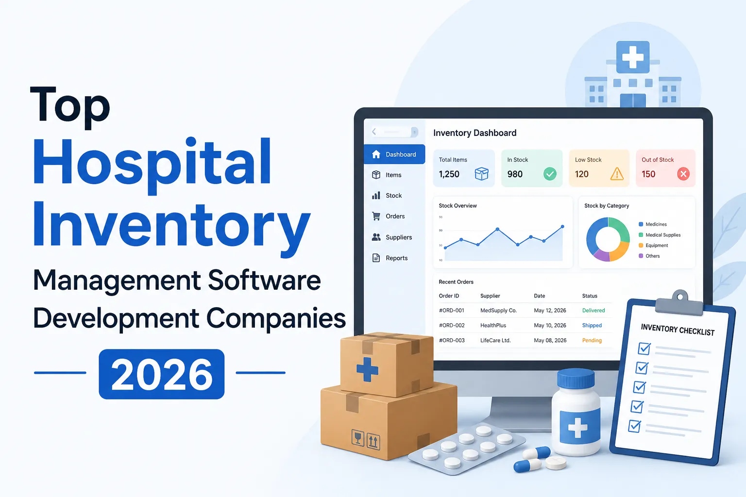 Top Hospital Inventory Management Software Development Companies 2026