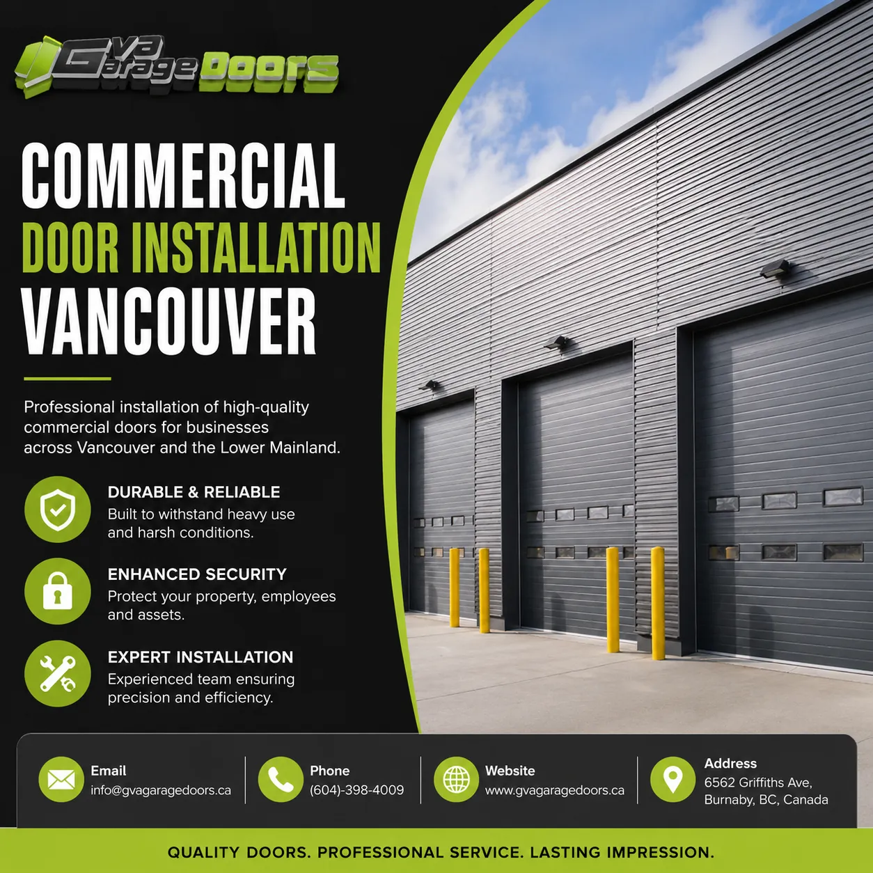 The Balance Between Security and Openness in Modern Commercial Doors