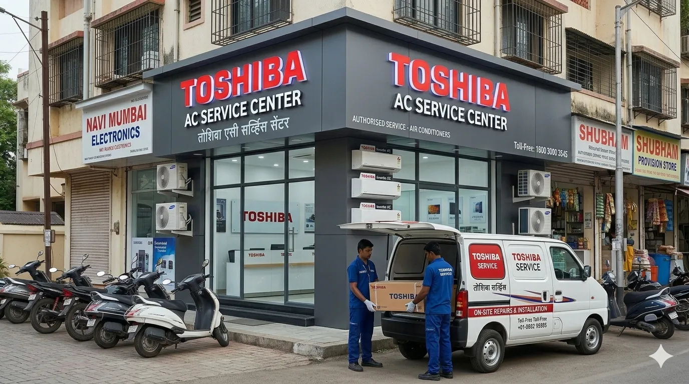 Can Toshiba AC Service Center fix AC airflow sensor problems?
