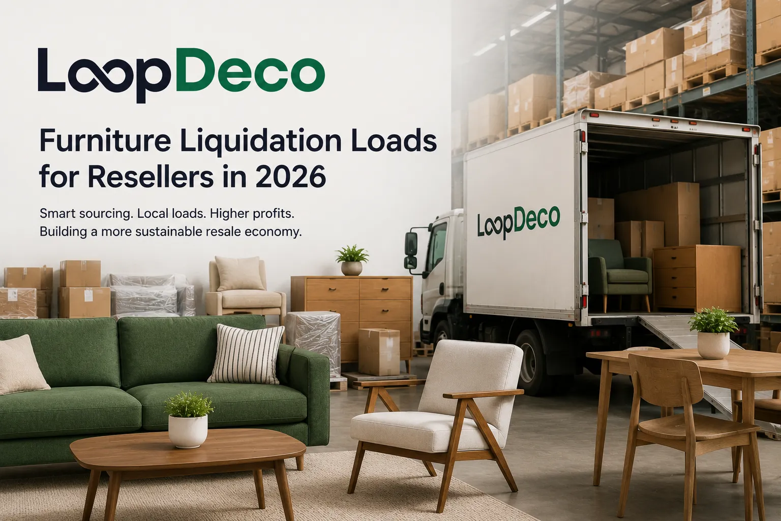 How to Find Reliable Furniture Liquidation Loads for Your Resale Business