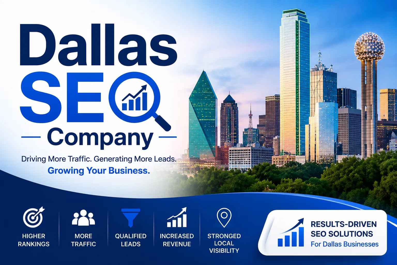 Results-Driven Dallas SEO Company for Modern Businesses