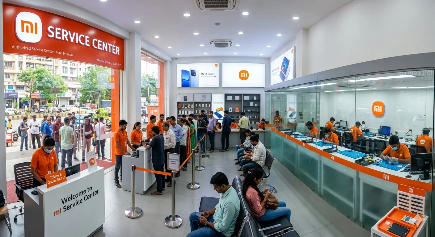 Does Mi Service Center offer expert repair and maintenance solutions?