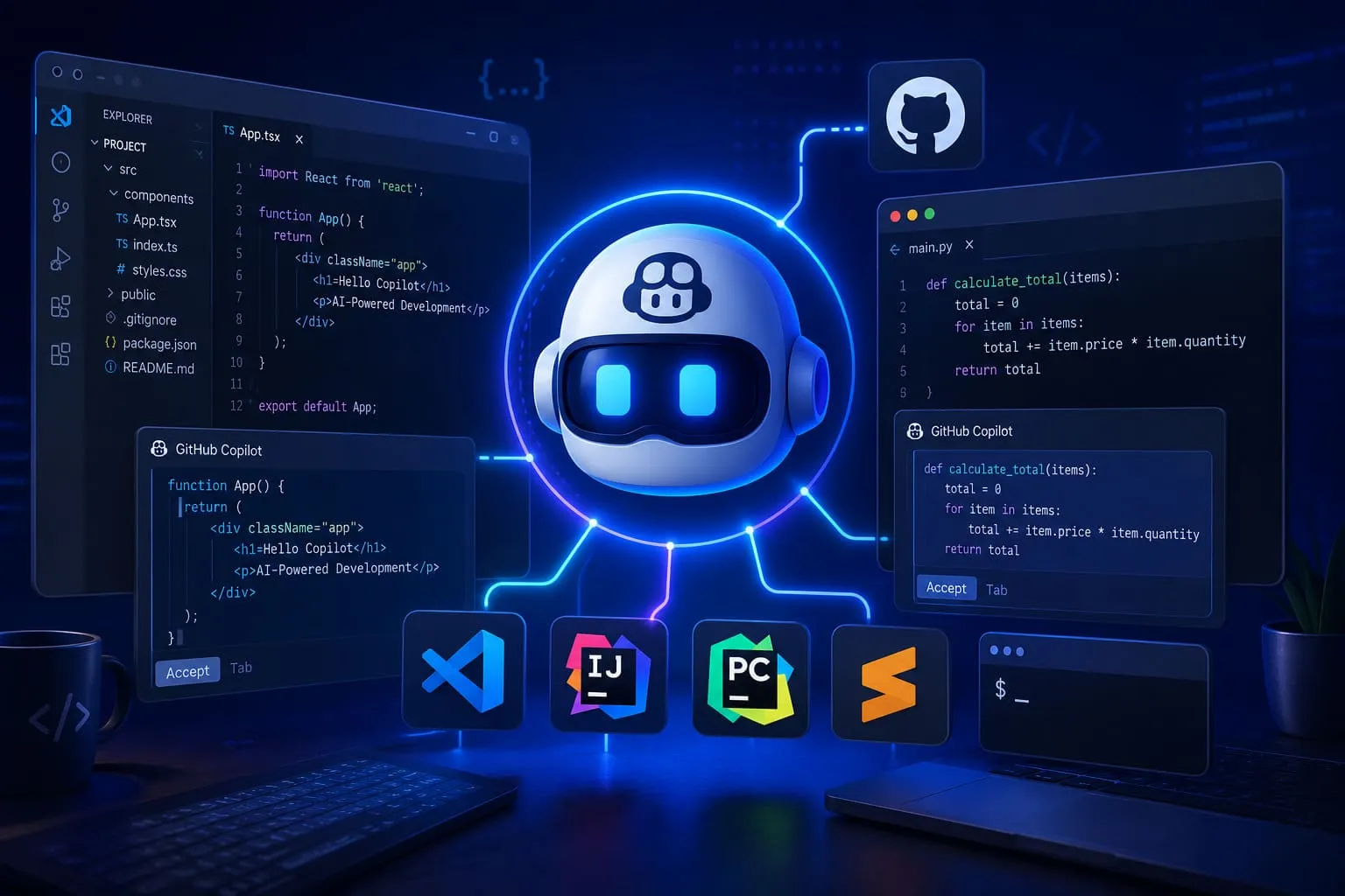 How GitHub Copilot Development Services Accelerate Software Delivery