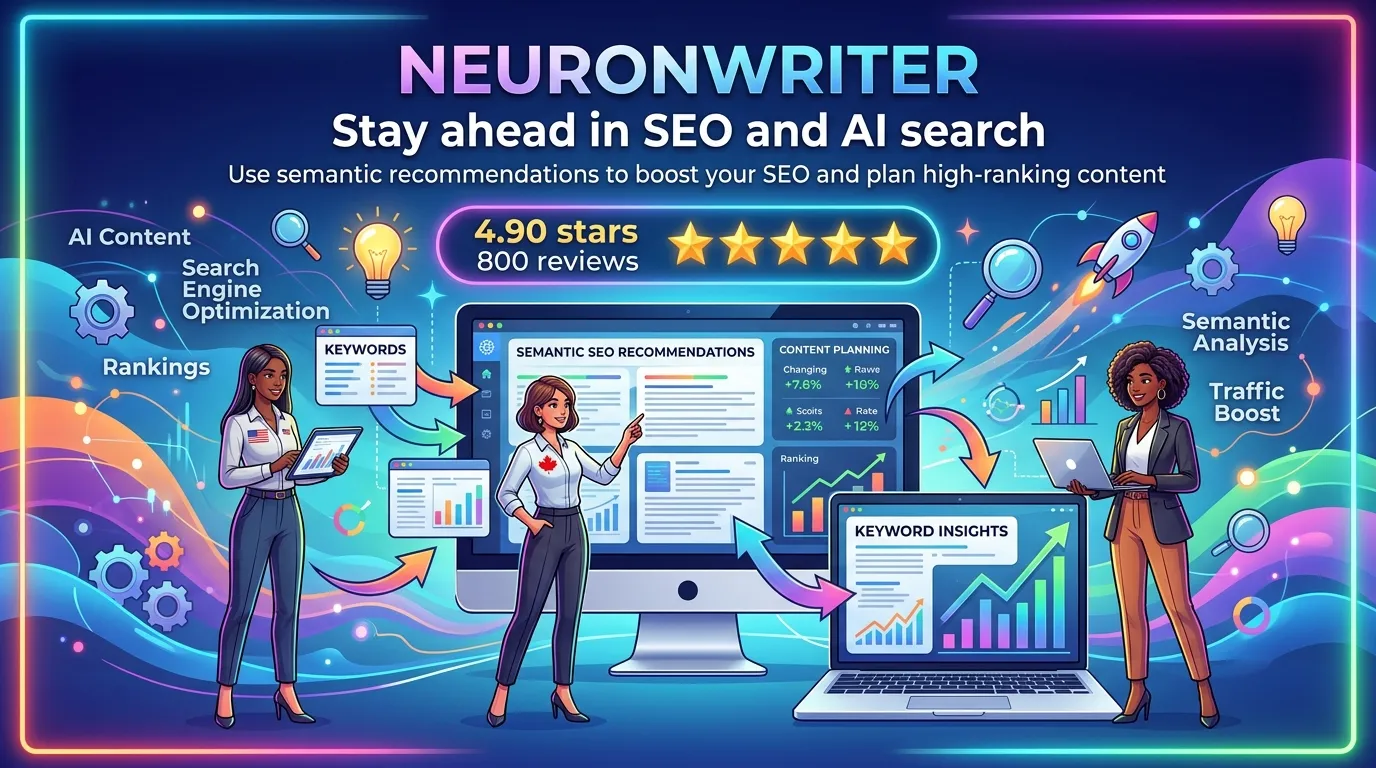 NEURONwriter: Stay Ahead in SEO and AI Search –