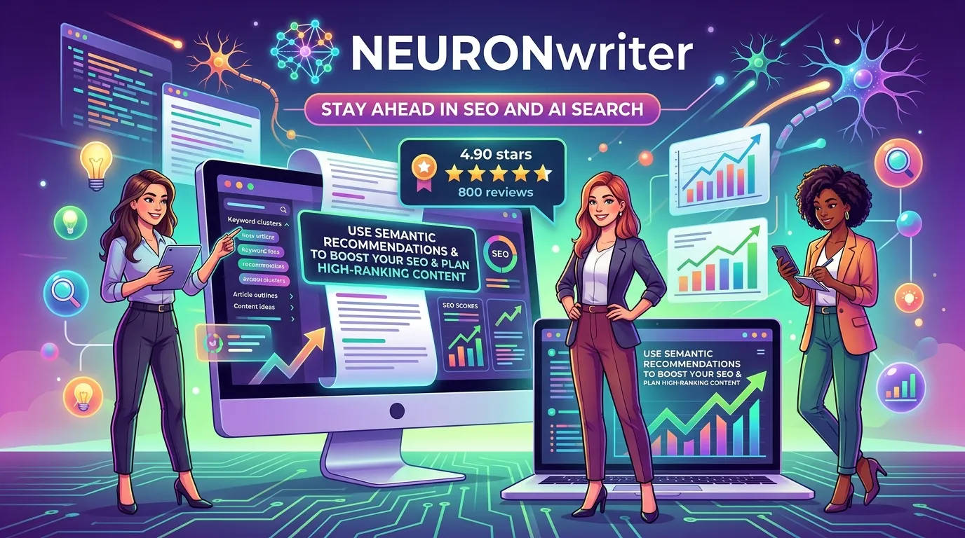 NEURONwriter: Stay Ahead in SEO and AI Search –