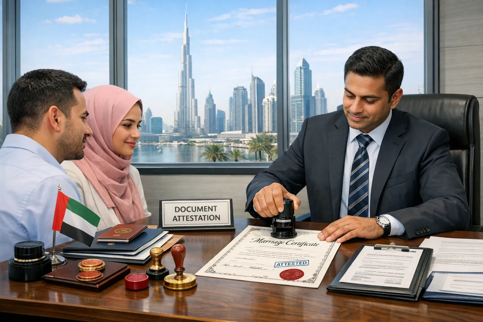 Complete Guide to Marriage Certificate Attestation, Birth Certificate Attestation, and Certificate Attestation in Dubai