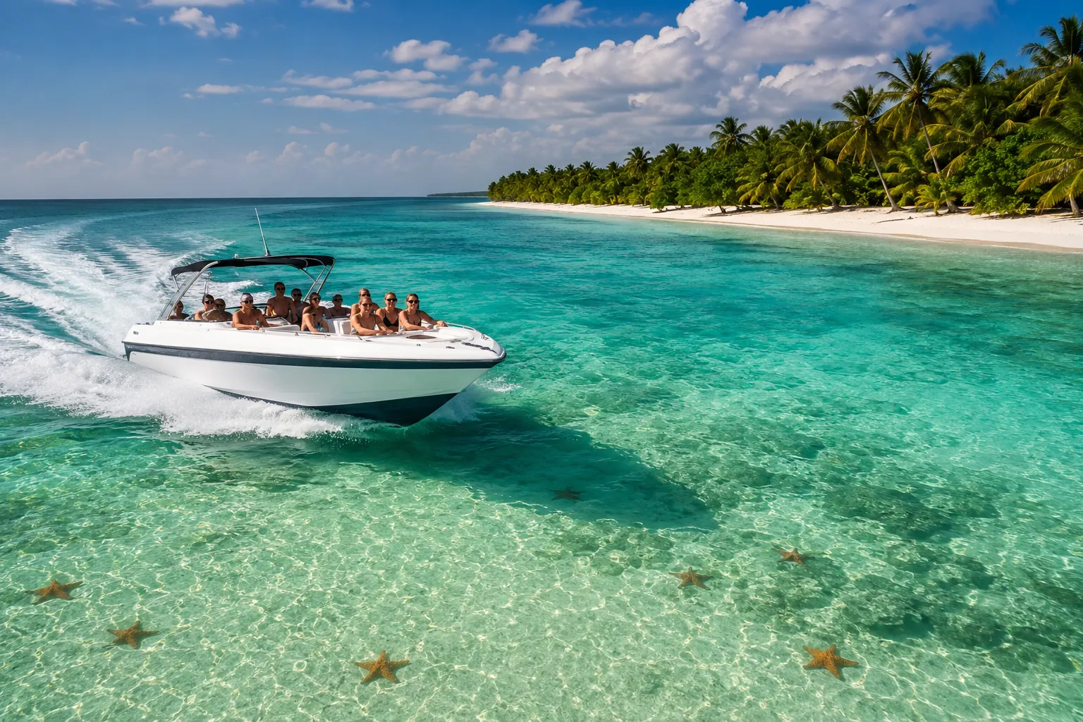 6 Adventures That Make an Isla Saona Speedboat Tour So Memorable