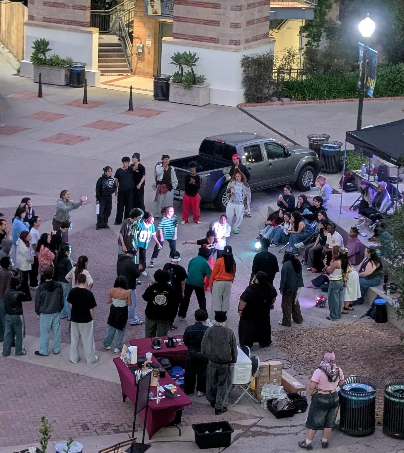 SoCal’s Best Collegiate Street Dancers Just Took Over UCLA Bruin Plaza for 'Campus Clash'