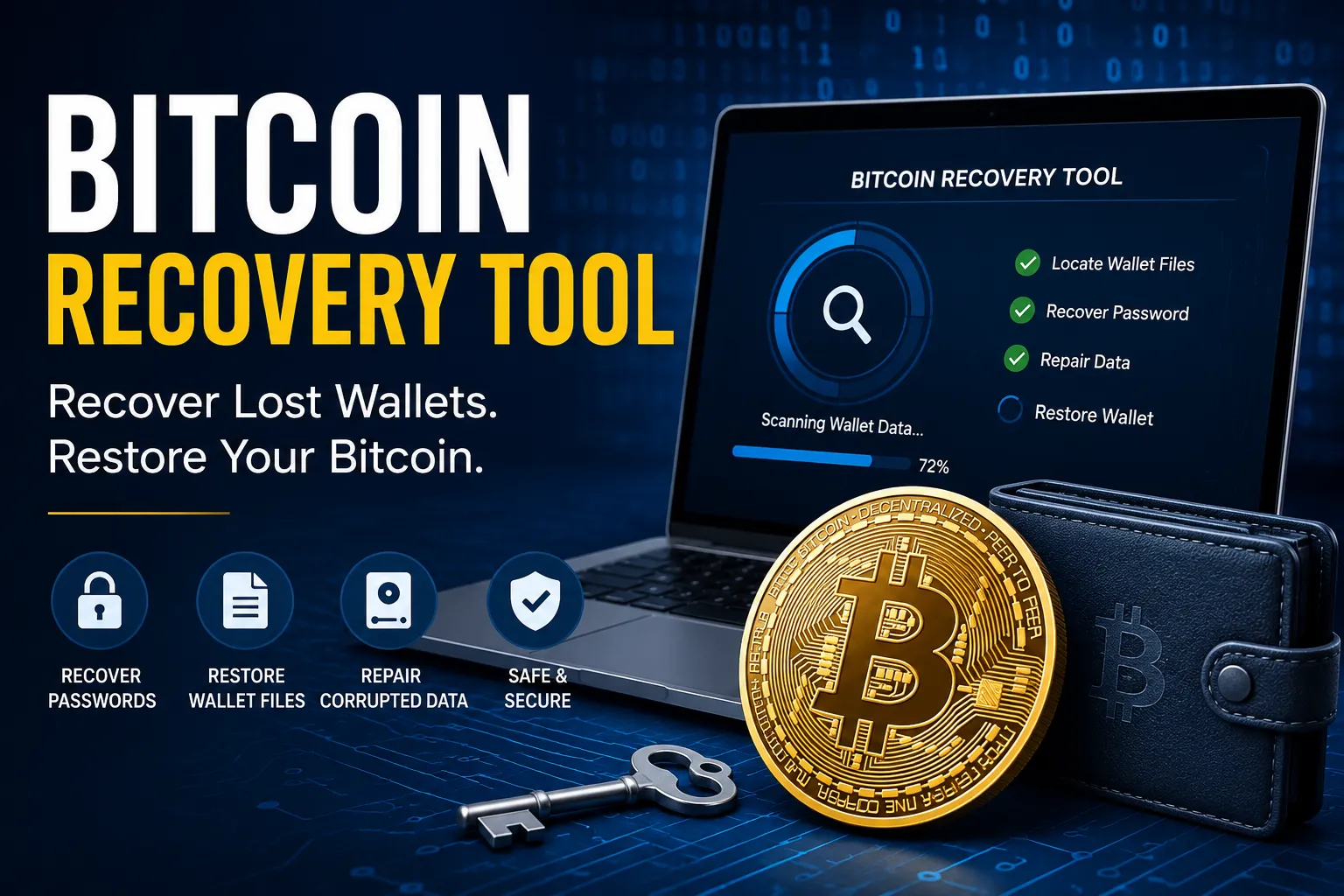 Bitcoin Recovery Tool: A Comprehensive Guide to Recovering Lost Cryptocurrency