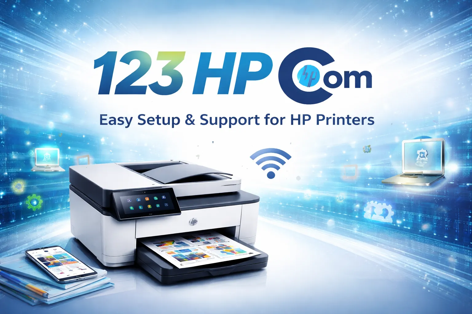 Struggling with Printer Setup? Try 123 HP Com Today!
