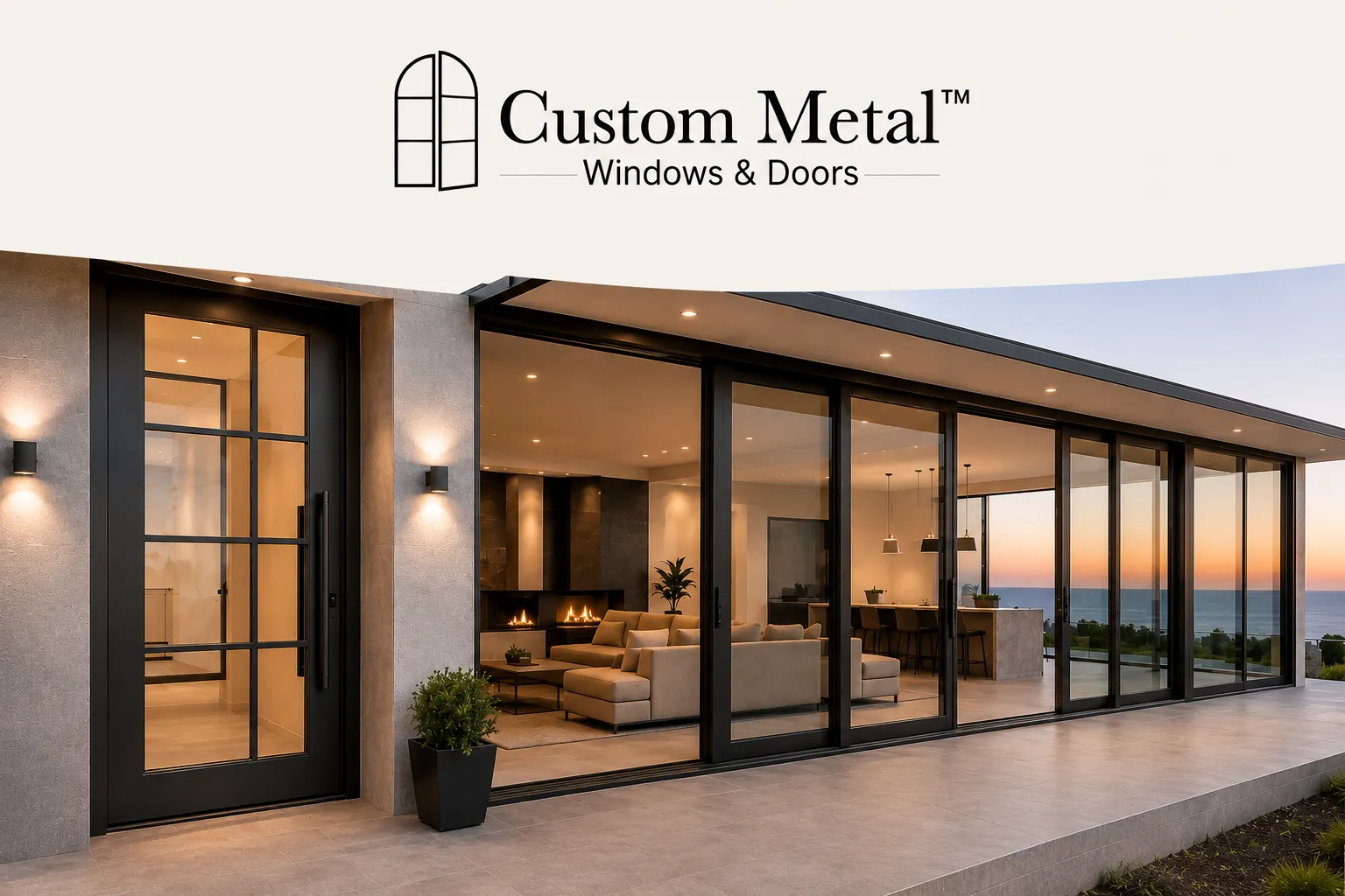 Why Contemporary Steel Doors and Aluminum Lift & Slide Systems Are Worth Every Penny