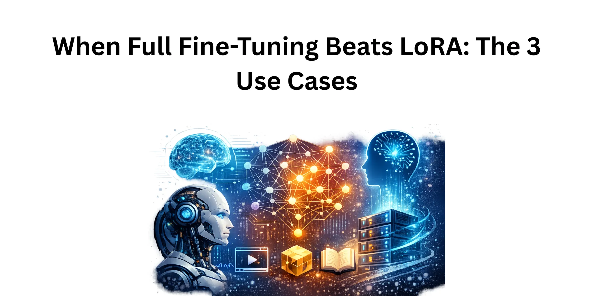 When Full Fine-Tuning Beats LoRA: The 3 Use Cases
