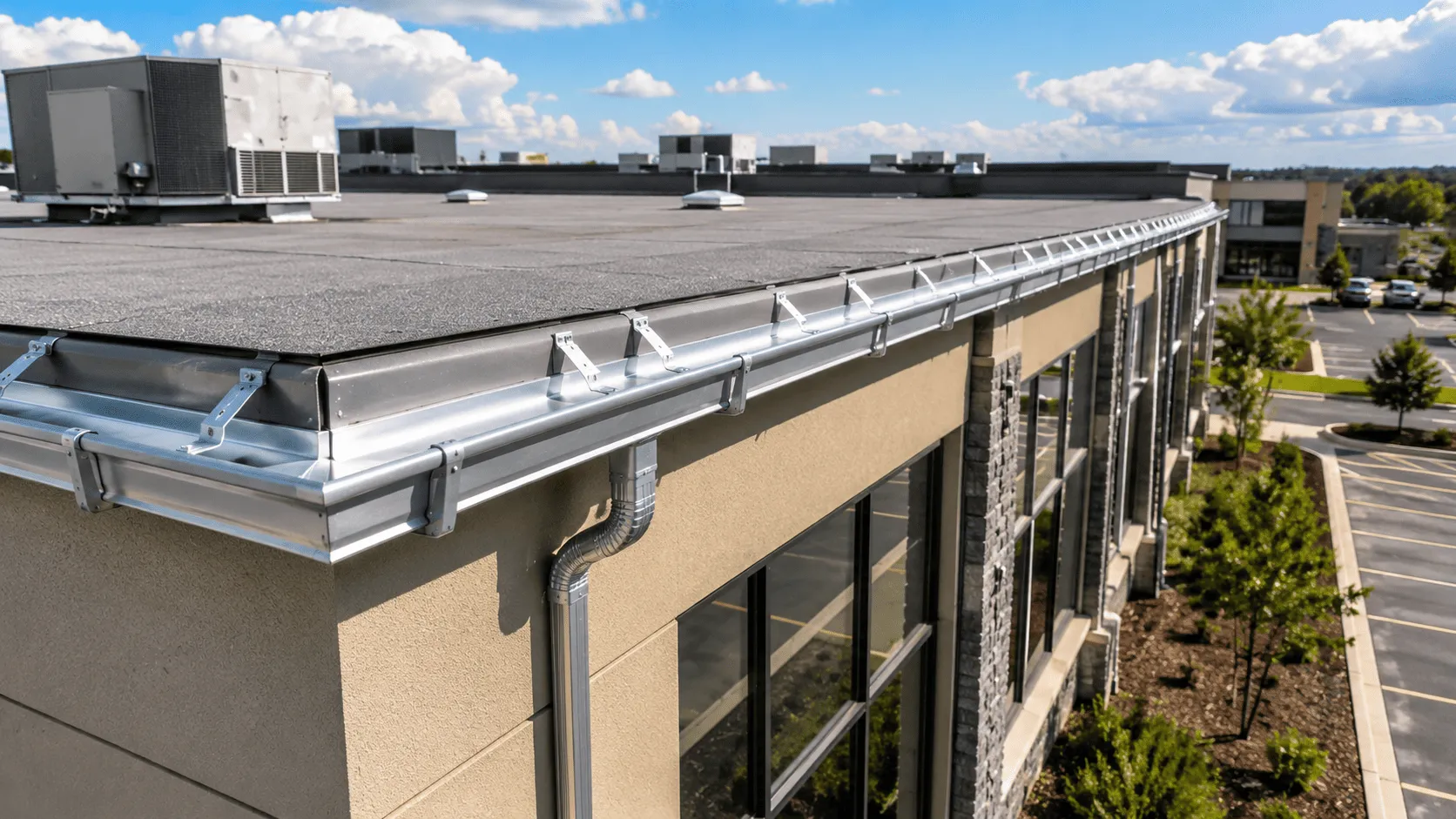 Commercial Gutters: Complete Guide for Installation, Maintenance, and Cost Control