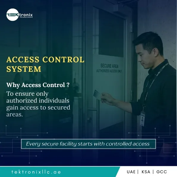 Access Control System for the Hospitality Industry in UAE