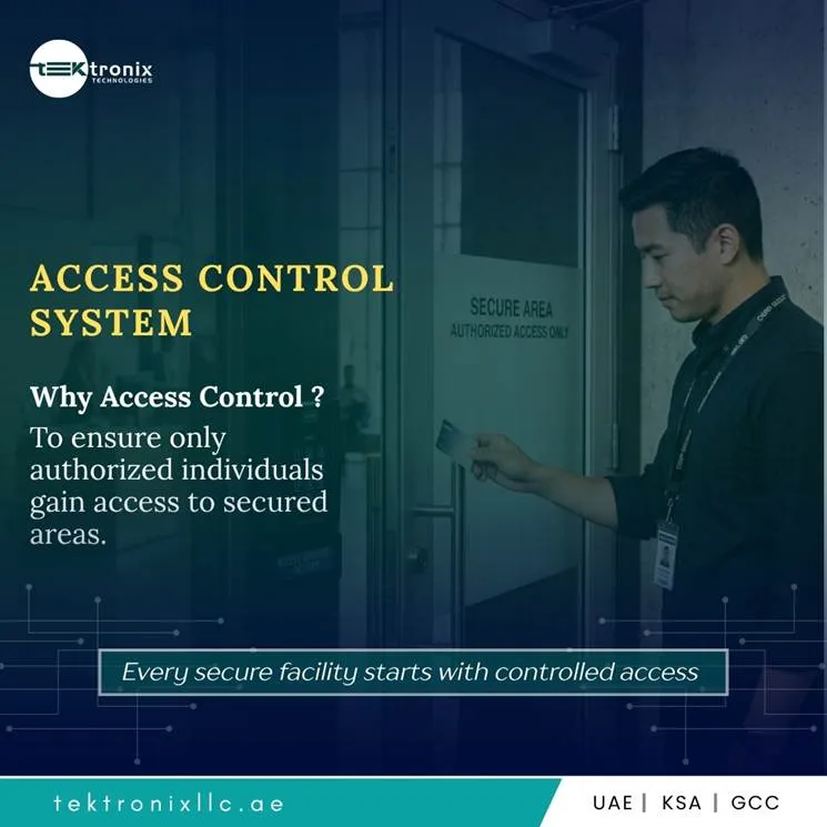 Access Control System for the Hospitality Industry in UAE