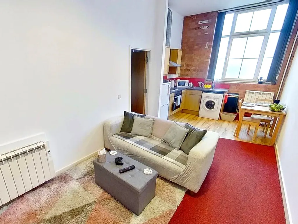 1 Bed Apartment in Nottingham for Students - Ideal Student Accommodation near NTU
