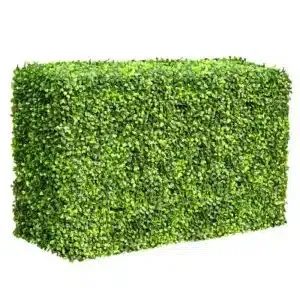 Get Year-Round Coverage and Privacy with an Artificial Plant Hedge